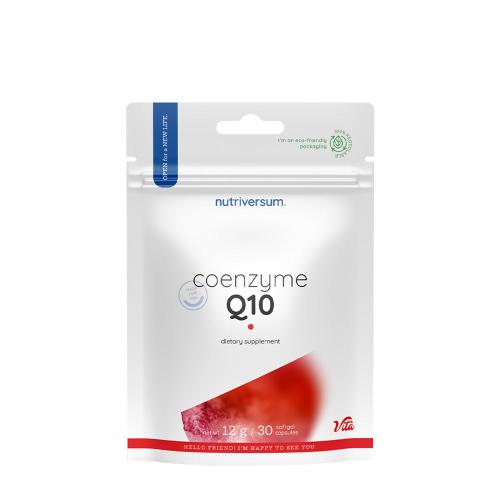 Nutriversum Coenzyme Q10 - VITA (30 Softgels)