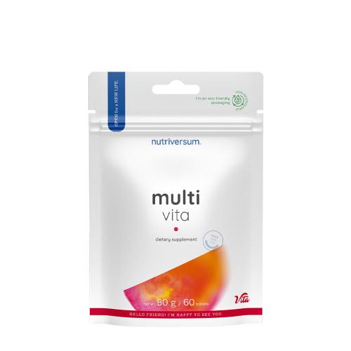 Nutriversum Multivita - VITA (60 Tablets)