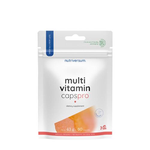 Nutriversum Multivitamin Caps Pro - VITA (60 Capsules)