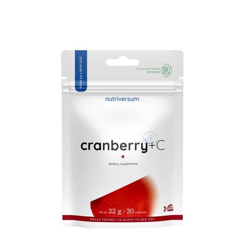 Nutriversum Cranberry + C - VITA (30 Capsules)