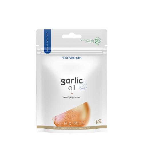 Nutriversum Garlic Oil - VITA (60 Softgels)