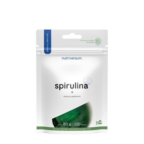 Nutriversum Spirulina - VITA (120 Tablets)