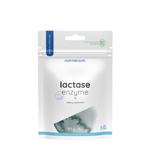 Nutriversum Lactase Enzyme - VITA (60 Tablets)