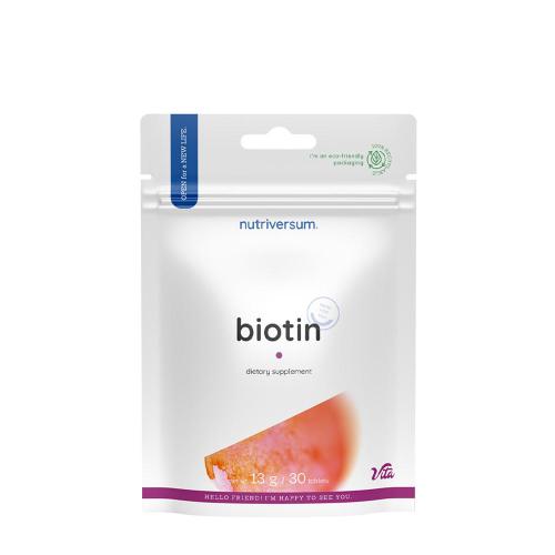 Nutriversum Biotin - VITA (30 Tablets)