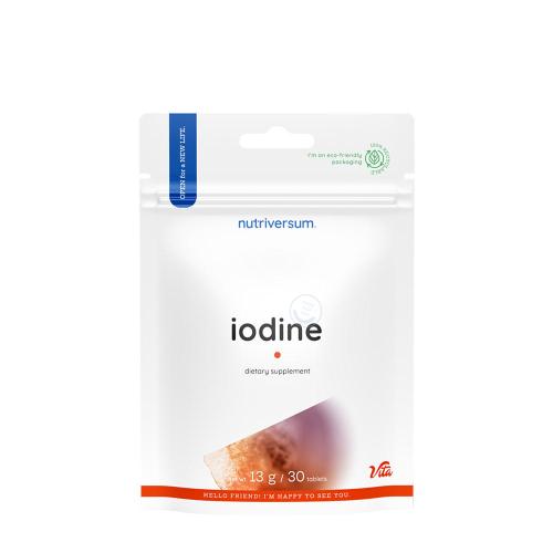Nutriversum Iodine - VITA (30 Tablets)
