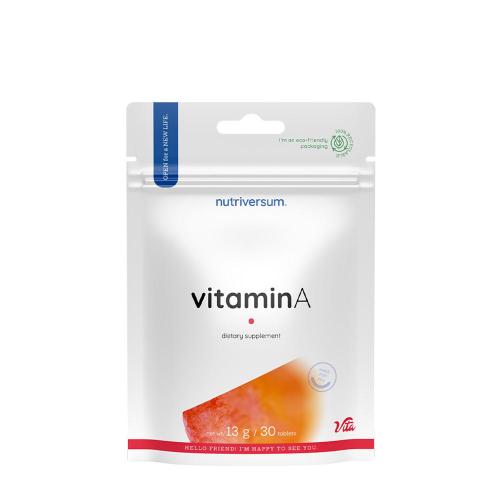 Nutriversum Vitamin A - VITA (30 Tablets)