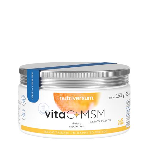Nutriversum Vita C+MSM - VITA (150 g, Unflavored)