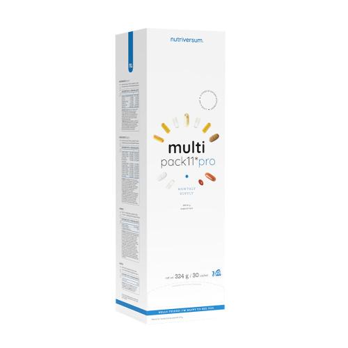 Nutriversum Multipak11 Pro - VITA (30 Packs)