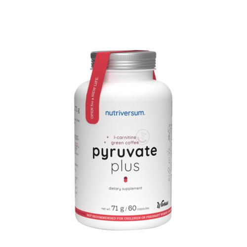 Nutriversum Pyruvate Plus - WOMEN (60 Capsules)