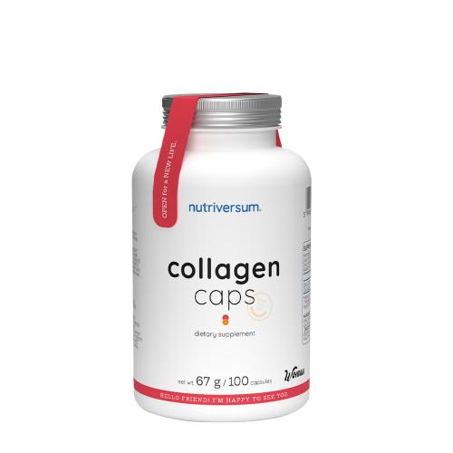 Nutriversum Collagen Caps - WOMEN (100 Capsules)