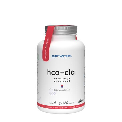 Nutriversum HCA+CLA Caps - WOMEN (120 Capsules)