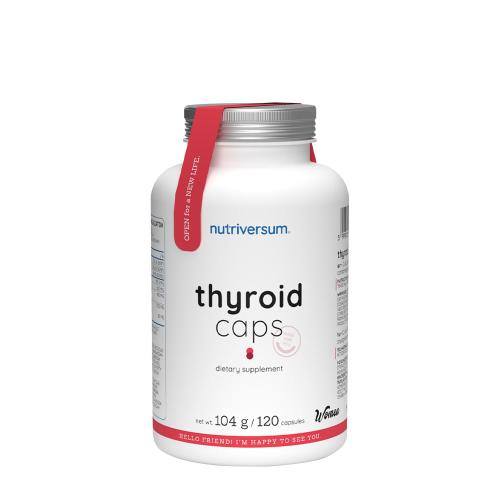 Nutriversum Thyroid Caps - WOMEN (120 Capsules)