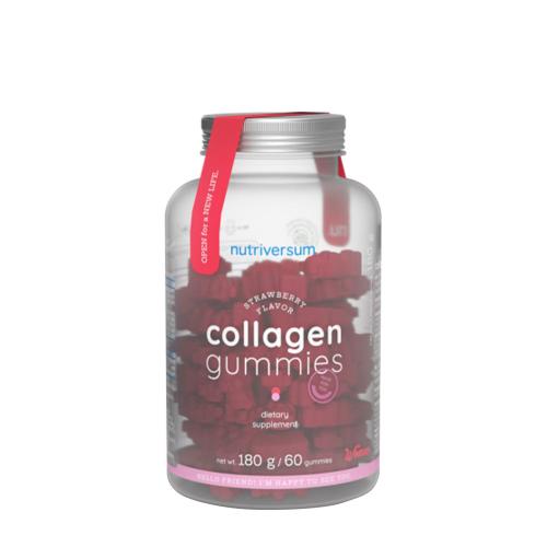 Nutriversum Collagen Gummies - WOMAN (60 Gummies, Strawberry)