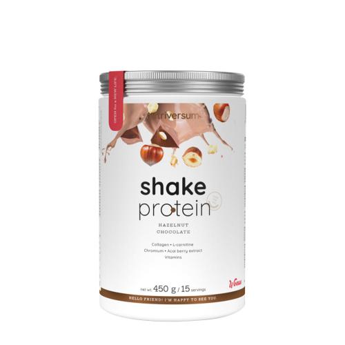 Nutriversum Shake Protein - WOMEN (450 g, Chocolate Hazelnut)