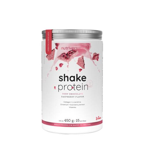 Nutriversum Shake Protein - WOMEN (450 g, Ruby Chocolate)