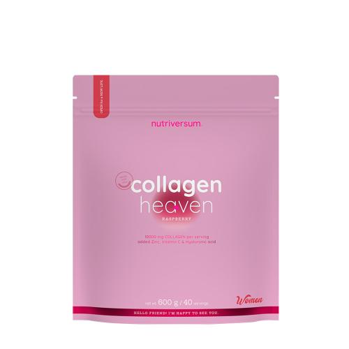 Nutriversum Collagen Heaven (600 g, Raspberry)