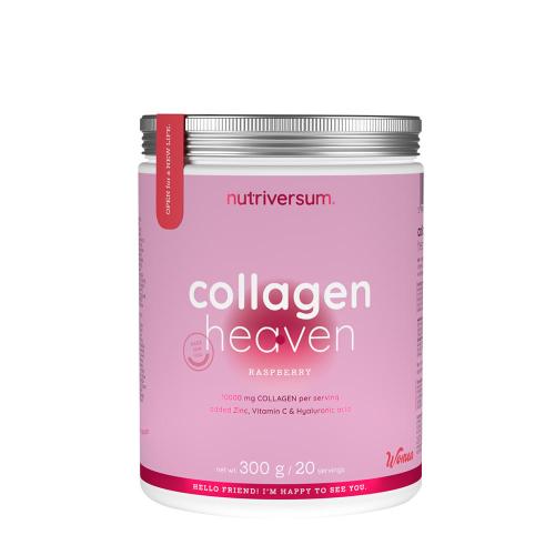 Nutriversum Collagen Heaven - WOMEN  (300 g, Raspberry)