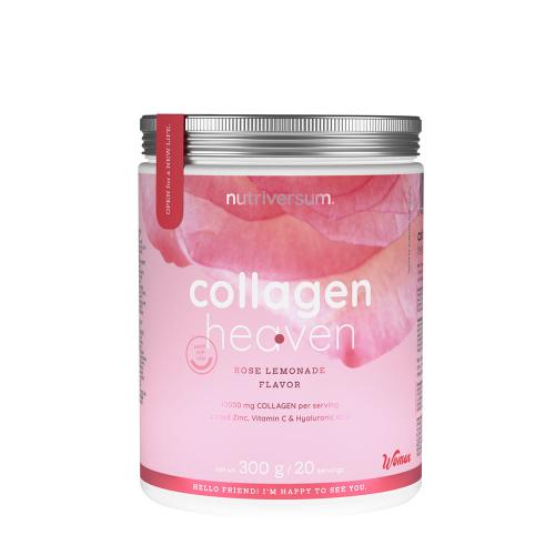 Nutriversum Collagen Heaven - WOMEN  (300 g, Rose Lemonade)