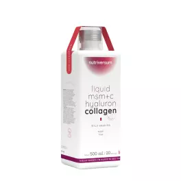   Nutriversum Liquid MSM+C Hyaluron Collagen - WOMEN (500 ml, Wild Berries)