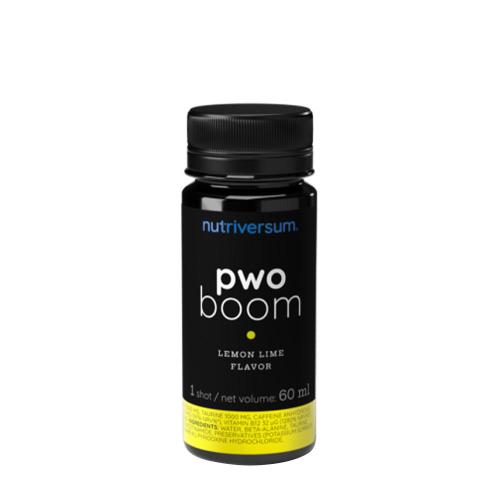 Nutriversum Pwo Boom Shot (60 ml, Lemon Lime)
