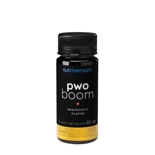 Nutriversum Pwo Boom Shot (60 ml, Grapefruit)