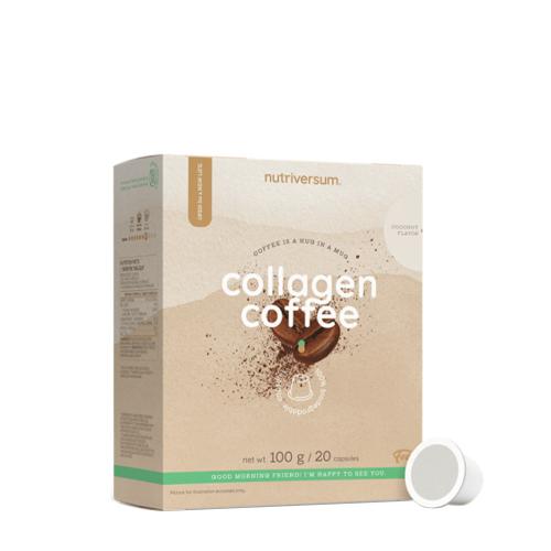 Nutriversum Collagen Coffee (100 g, Coconut)