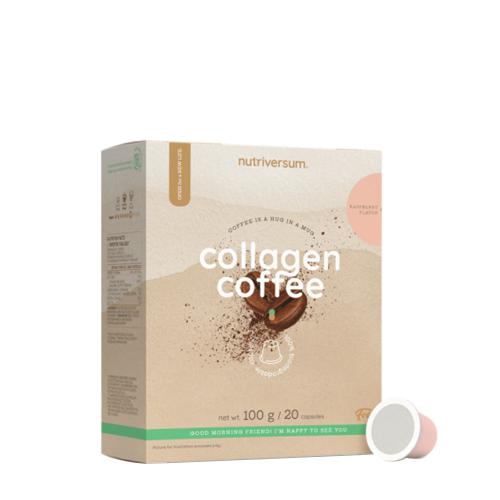 Nutriversum Collagen Coffee (100 g, Raspberry)