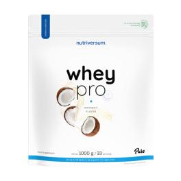 Nutriversum Whey PRO - PURE (1000 g, Coconut)