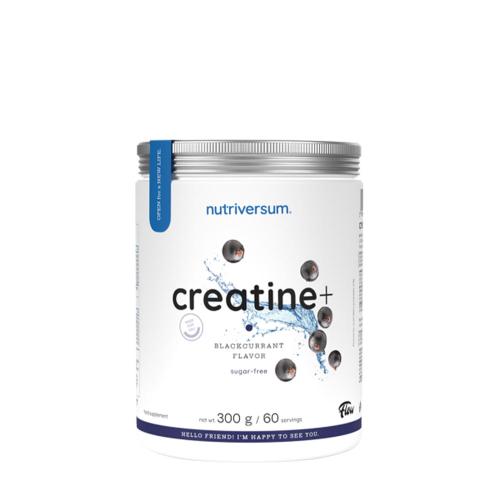 Nutriversum Creatine+ (300 g, Blackcurrant)