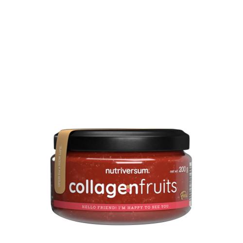 Nutriversum Collagen Fruits (200 g, Strawberry)