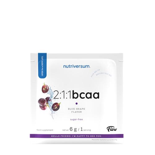 Nutriversum 2:1:1 BCAA Sugar Free Powder (6 g, Blue Grape)