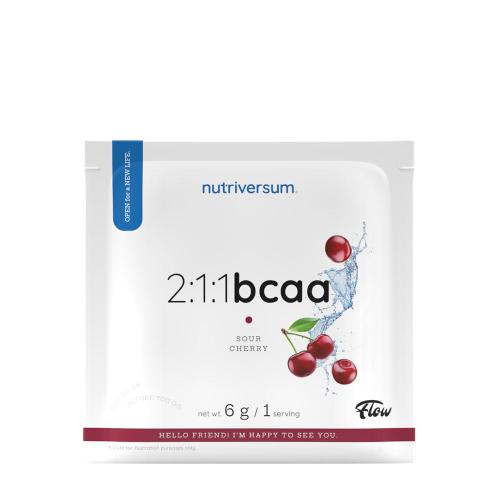 Nutriversum 2:1:1 BCAA - FLOW (6 g, Sour Cherry)