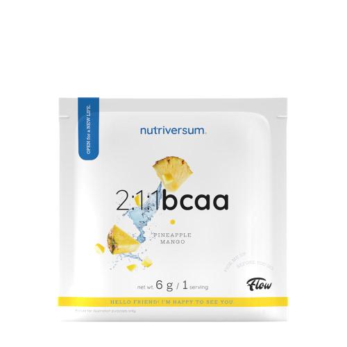 Nutriversum 2:1:1 BCAA - FLOW (6 g, Pineapple Mango)