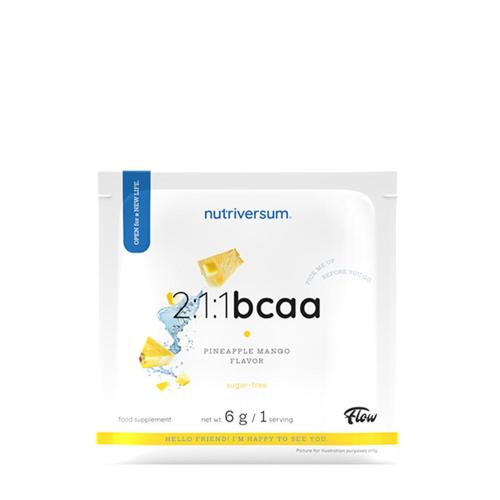 Nutriversum 2:1:1 BCAA Sugar Free Powder (6 g, Pineapple Mango)