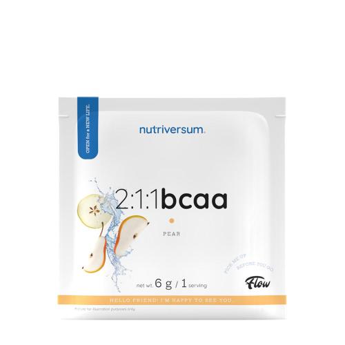 Nutriversum 2:1:1 BCAA - FLOW (6 g, Pear)