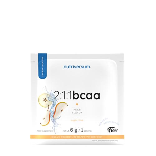 Nutriversum 2:1:1 BCAA Sugar Free Powder (6 g, Pear)
