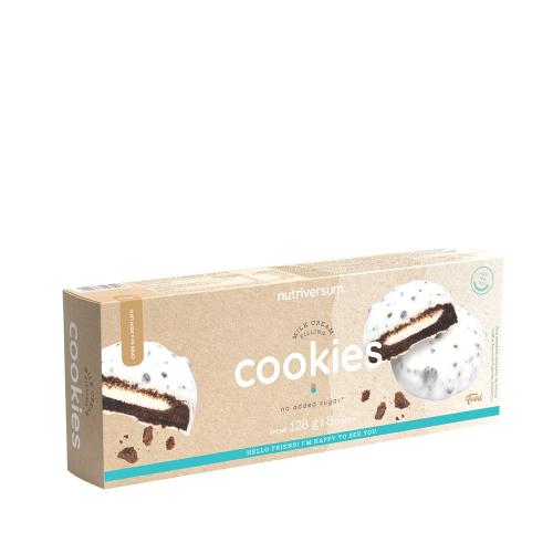 Nutriversum Food Cookies (128 g, Creamy)