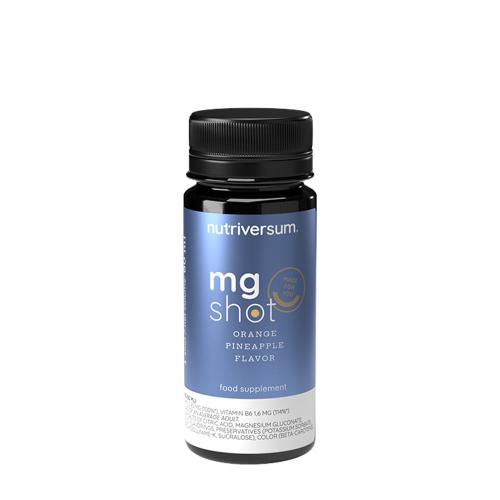 Nutriversum Magnesium Shot (60 ml, Orange Pineapple)