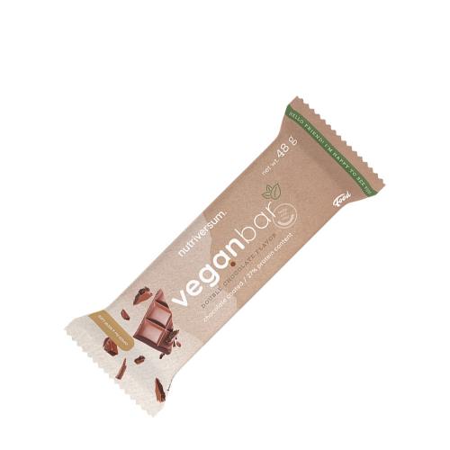 Nutriversum Vegan Protein Bar (48 g, Double Chocolate)