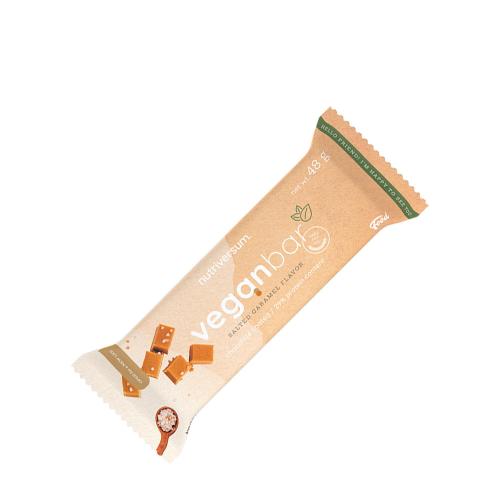 Nutriversum Vegan Protein Bar (48 g, Salted Caramel)