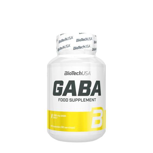 BioTechUSA GABA (60 Capsules)