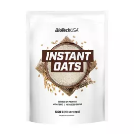BioTechUSA Instant Oats (1000 g, Unflavored)