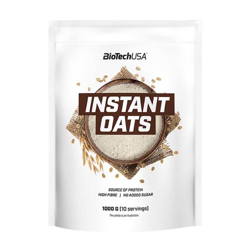 BioTechUSA Instant Oats (1000 g, Chocolate)