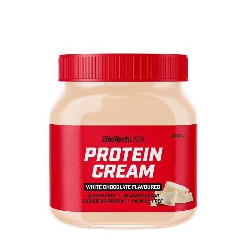 BioTechUSA Protein Cream (400 g, White Chocolate)