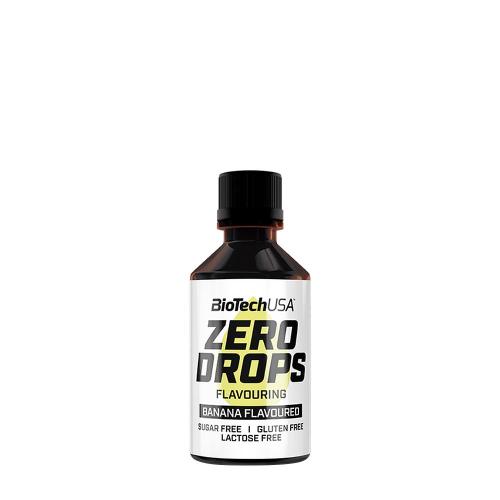 BioTechUSA Zero Drops  (50 ml, Banana)