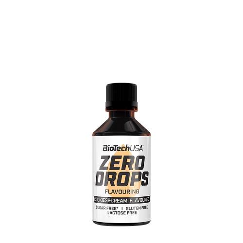 BioTechUSA Zero Drops  (50 ml, Cookies & Cream)