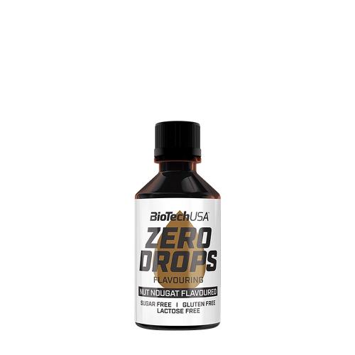 BioTechUSA Zero Drops  (50 ml, Nut Nougat)