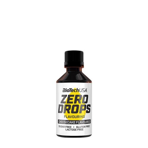 BioTechUSA Zero Drops  (50 ml, Coconut Macaron)