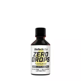 BioTechUSA Zero Drops  (50 ml, Vanilla)