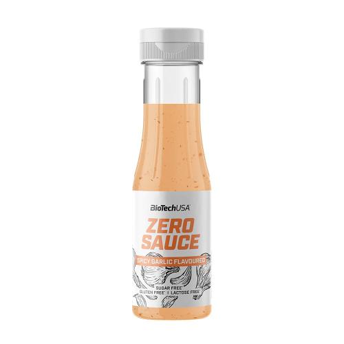 BioTechUSA Zero Sauce (350 ml, Spicy Garlic)